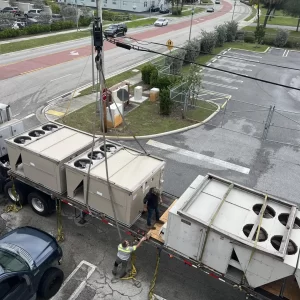 Commercial AC unit replacement in Palm Coast, FL