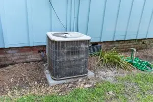 old air conditioning unit in Palm Coast, FL that we replaced