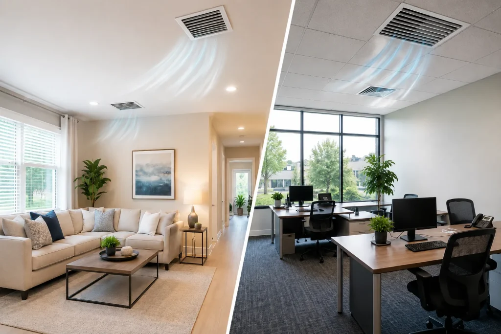 Residential and commercial air duct cleaning for homes and businesses in Palm Coast FL